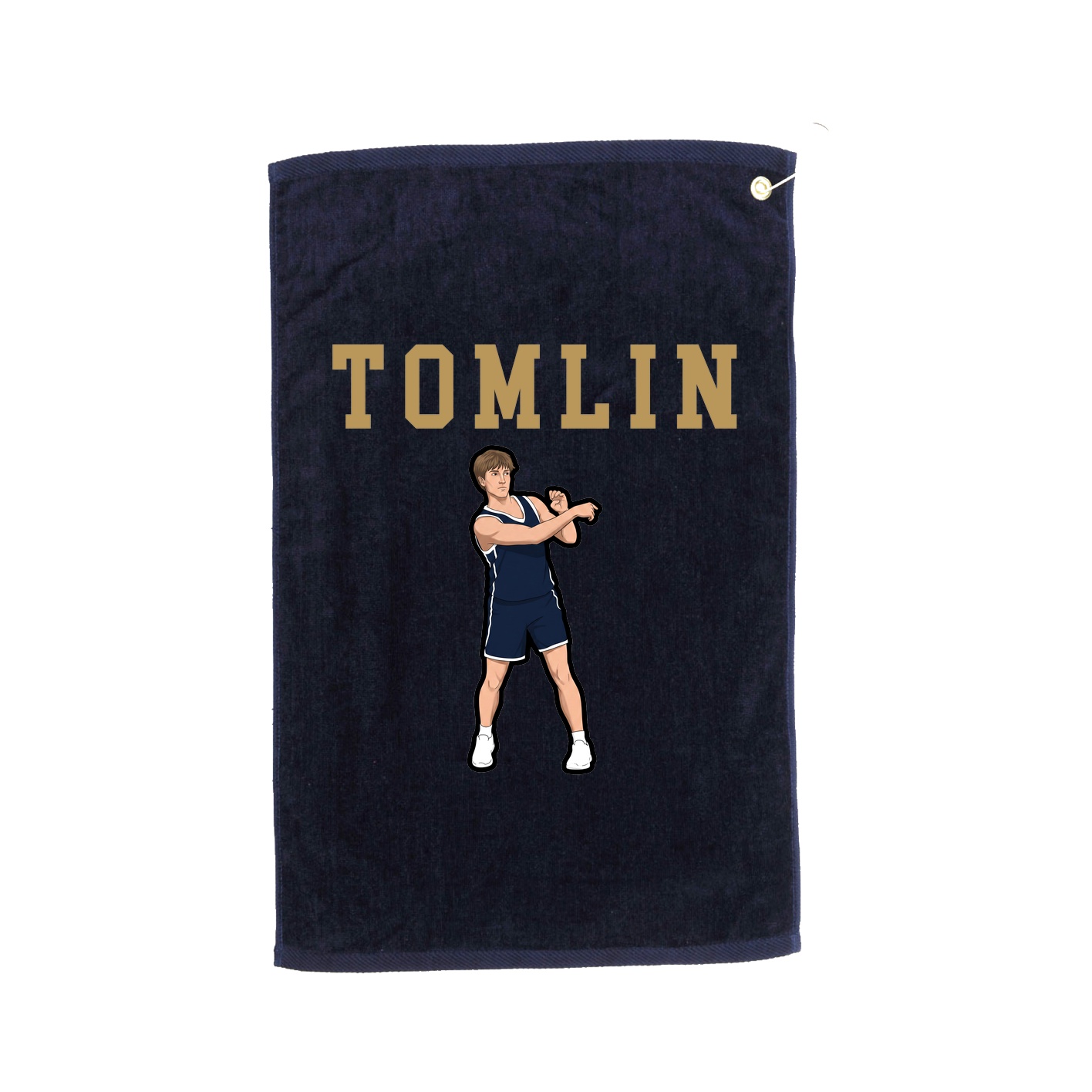 Golf Towel — Shirsey in Navy