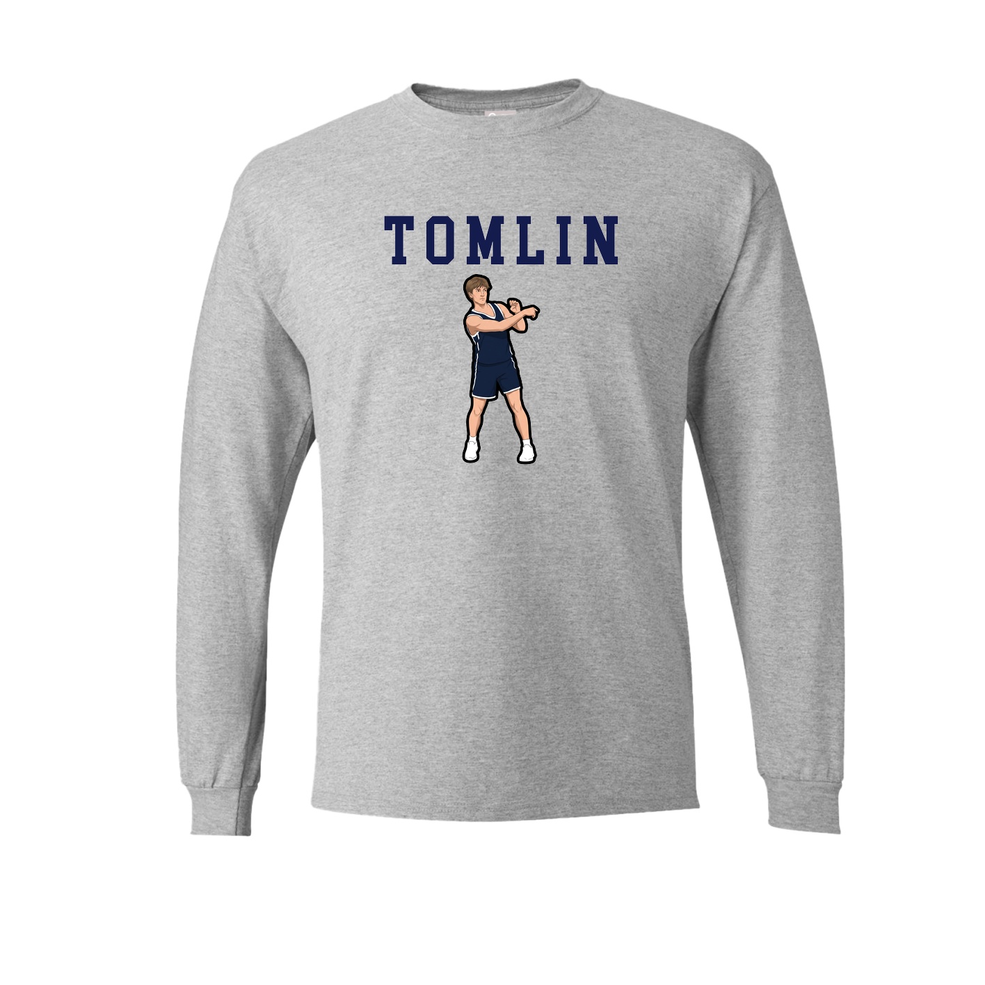 Long Sleeve Tee — Shirsey in Grey