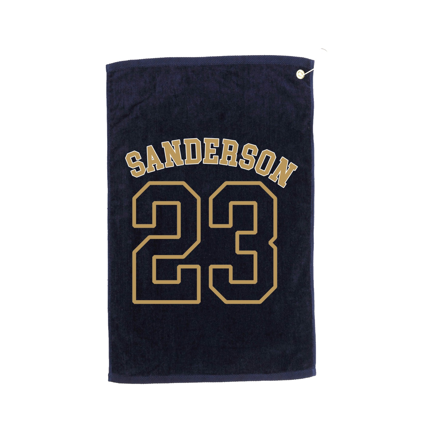 Golf Towel — Shirsey Arch in Navy