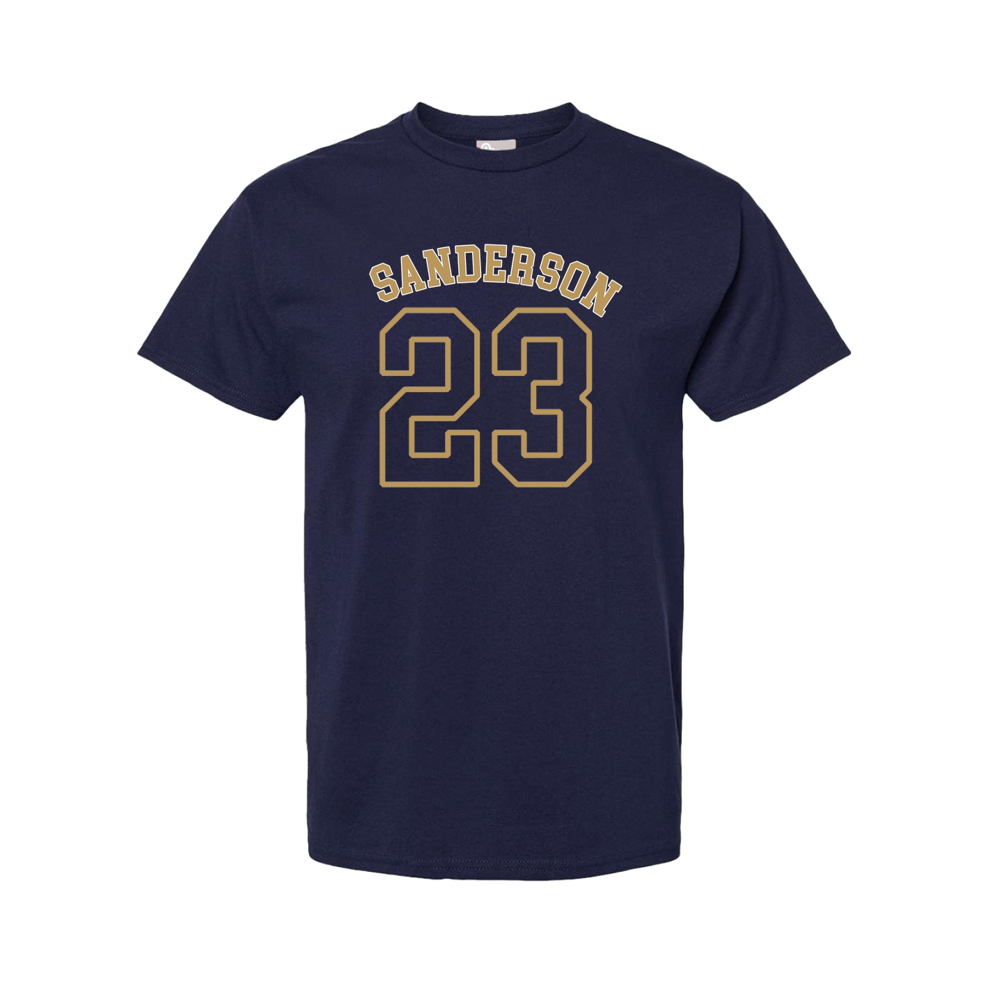 Youth Tee — Shirsey Arch in Navy