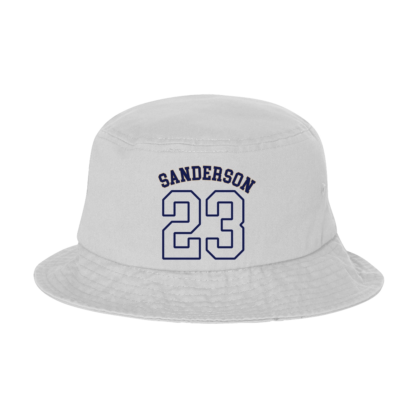 Bucket Cap — Shirsey Arch in White