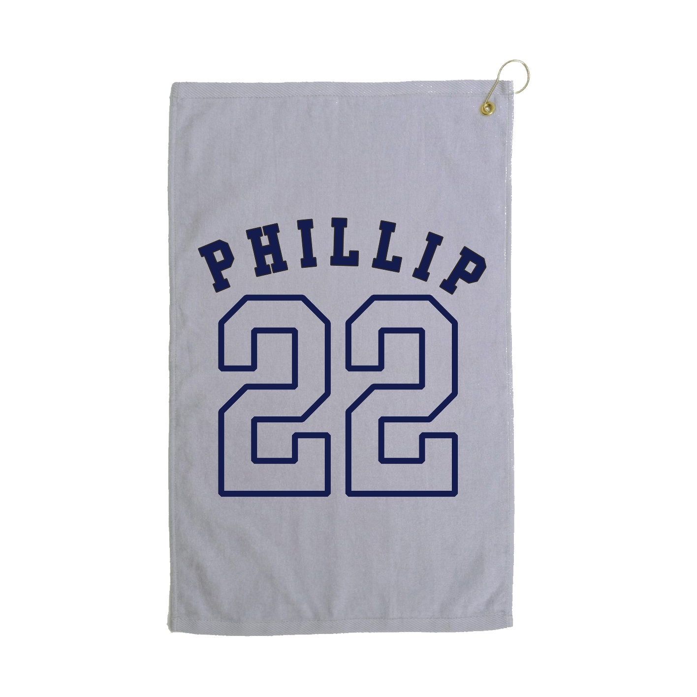 Golf Towel — Shirsey Arch in Grey