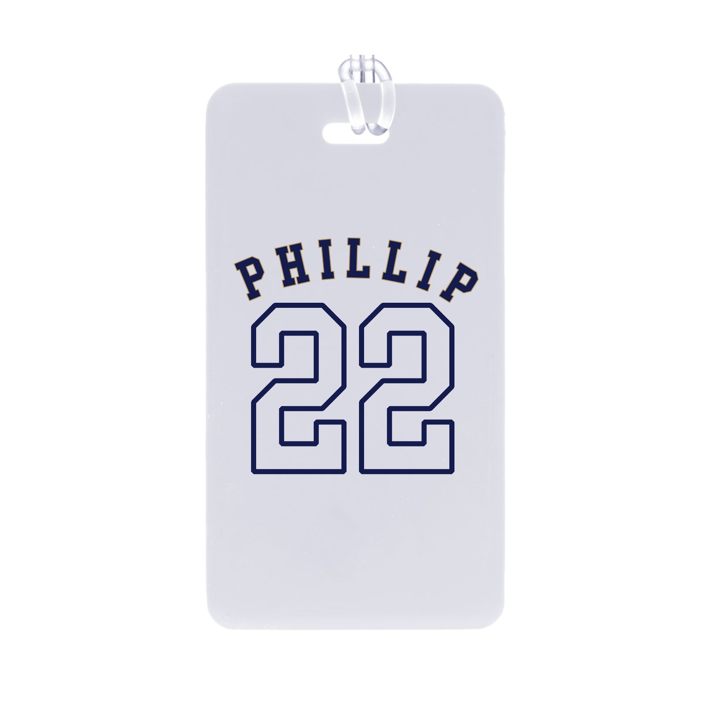 Bag Tag — Shirsey Arch in Classic