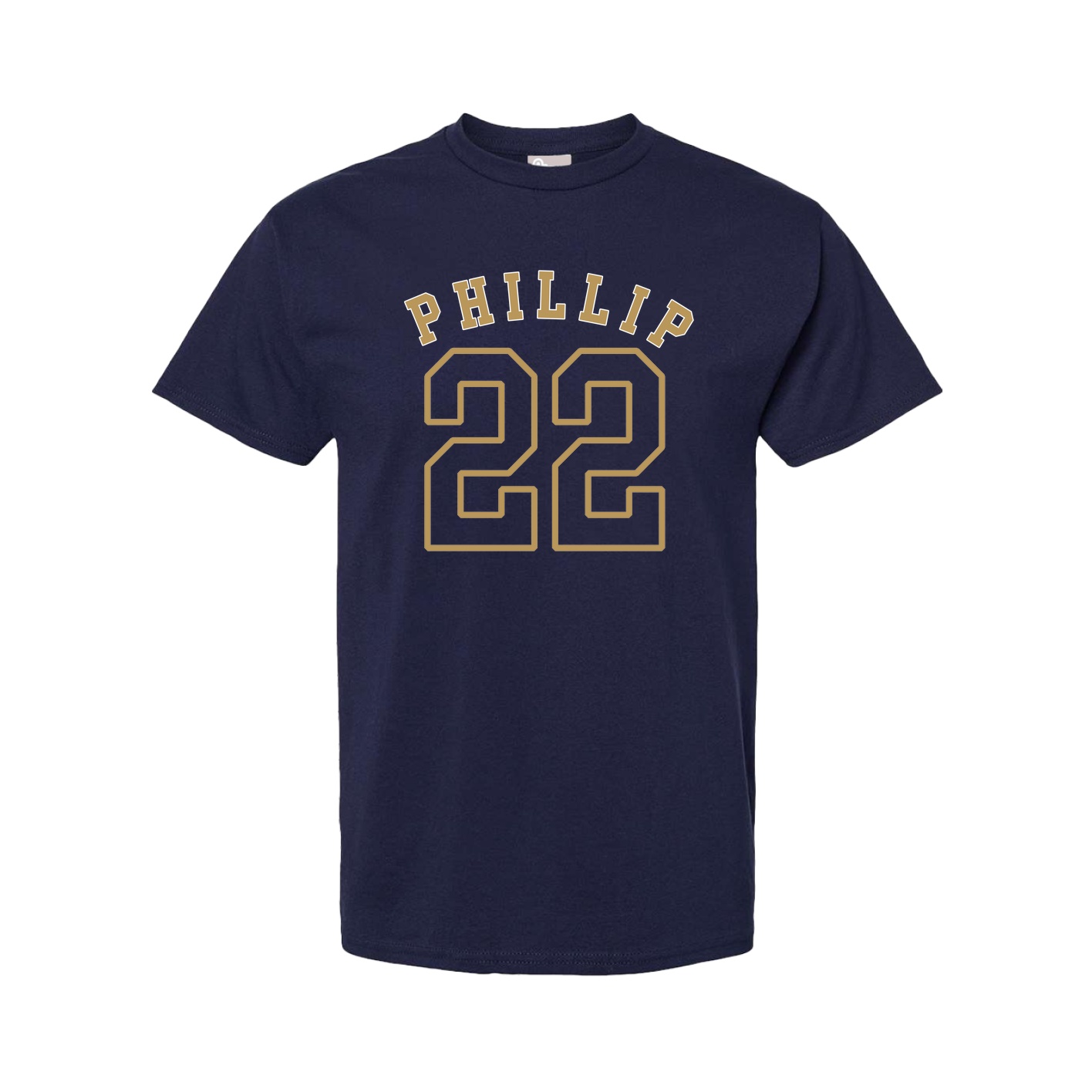 Youth Tee — Shirsey Arch in Navy