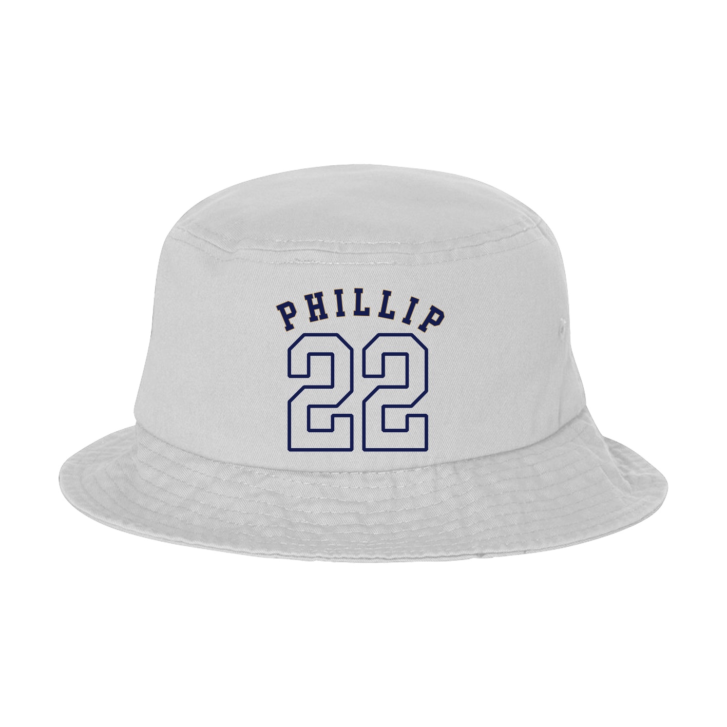 Bucket Cap — Shirsey Arch in White