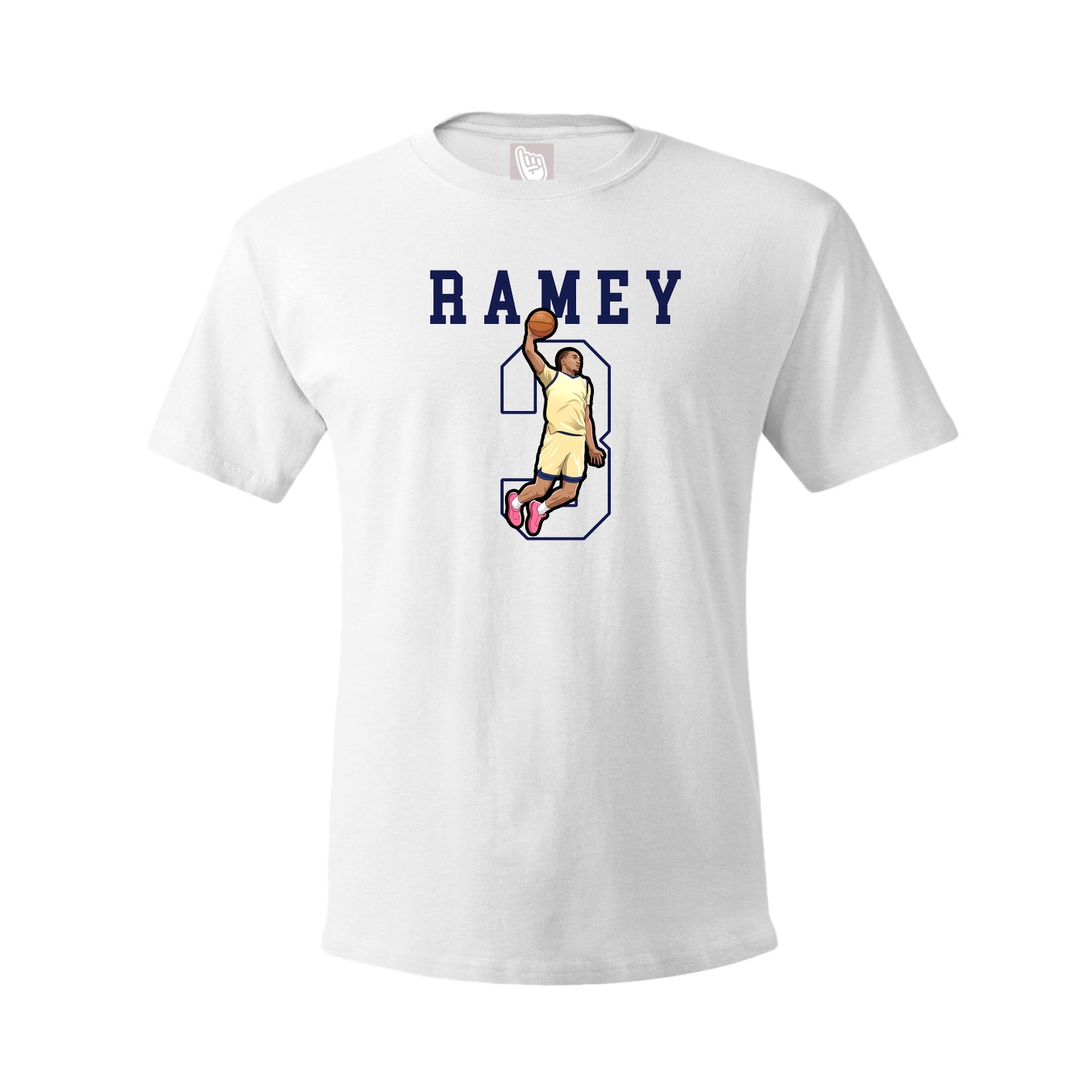 Tee — Shirsey in White