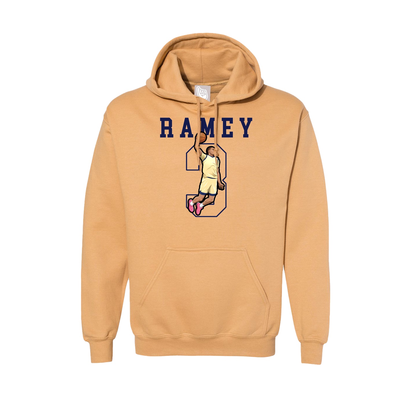 Hoodie — Shirsey in Vegas Gold