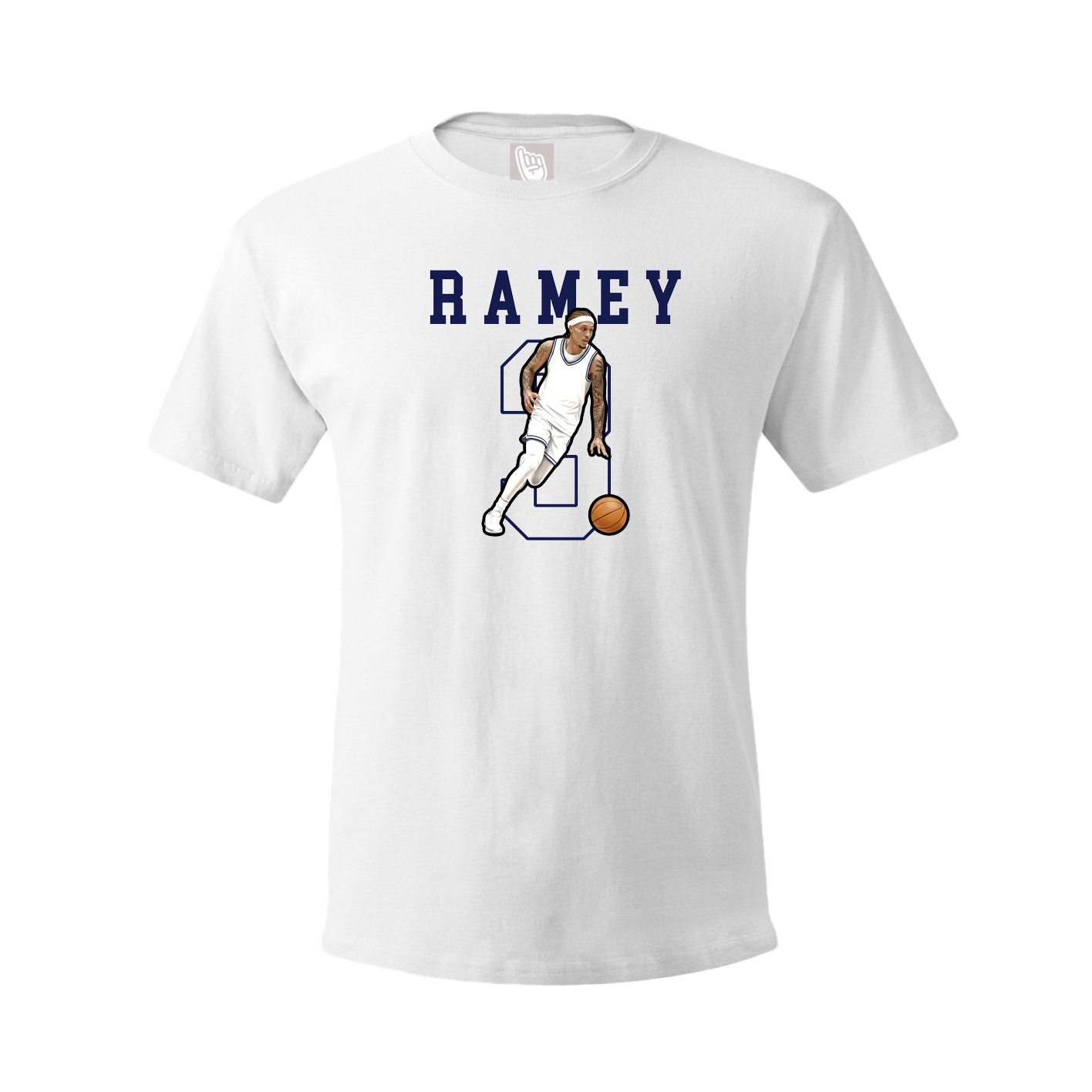 Youth Tee — Shirsey in White