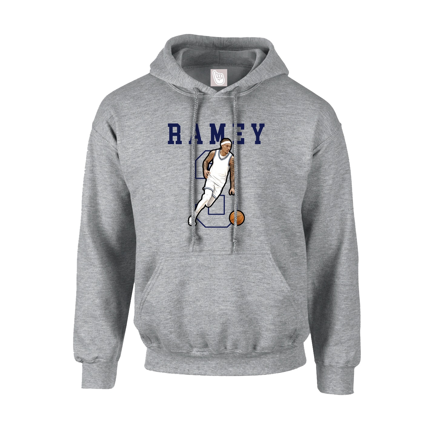 Youth Hoodie — Shirsey in Grey