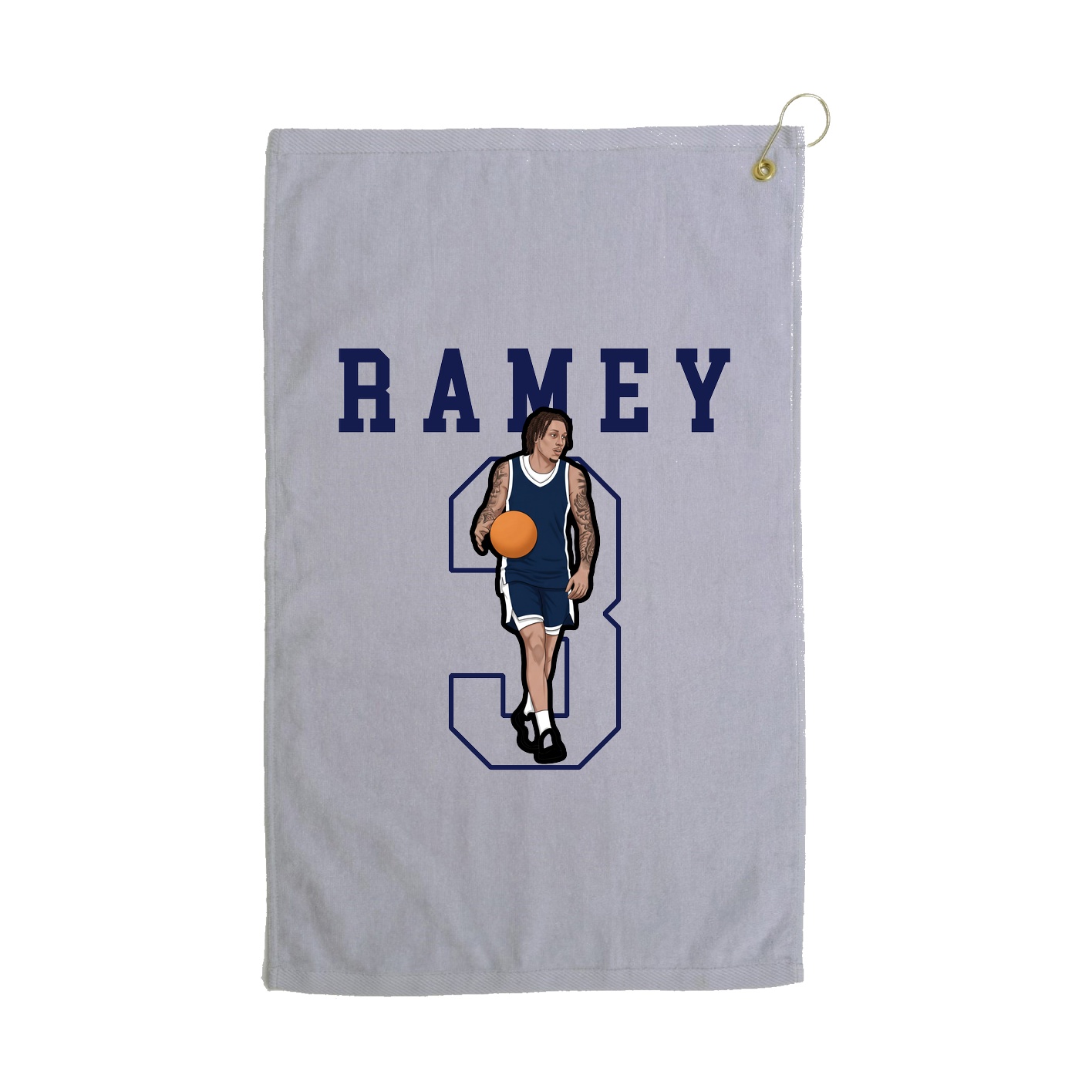 Golf Towel — Shirsey in Grey