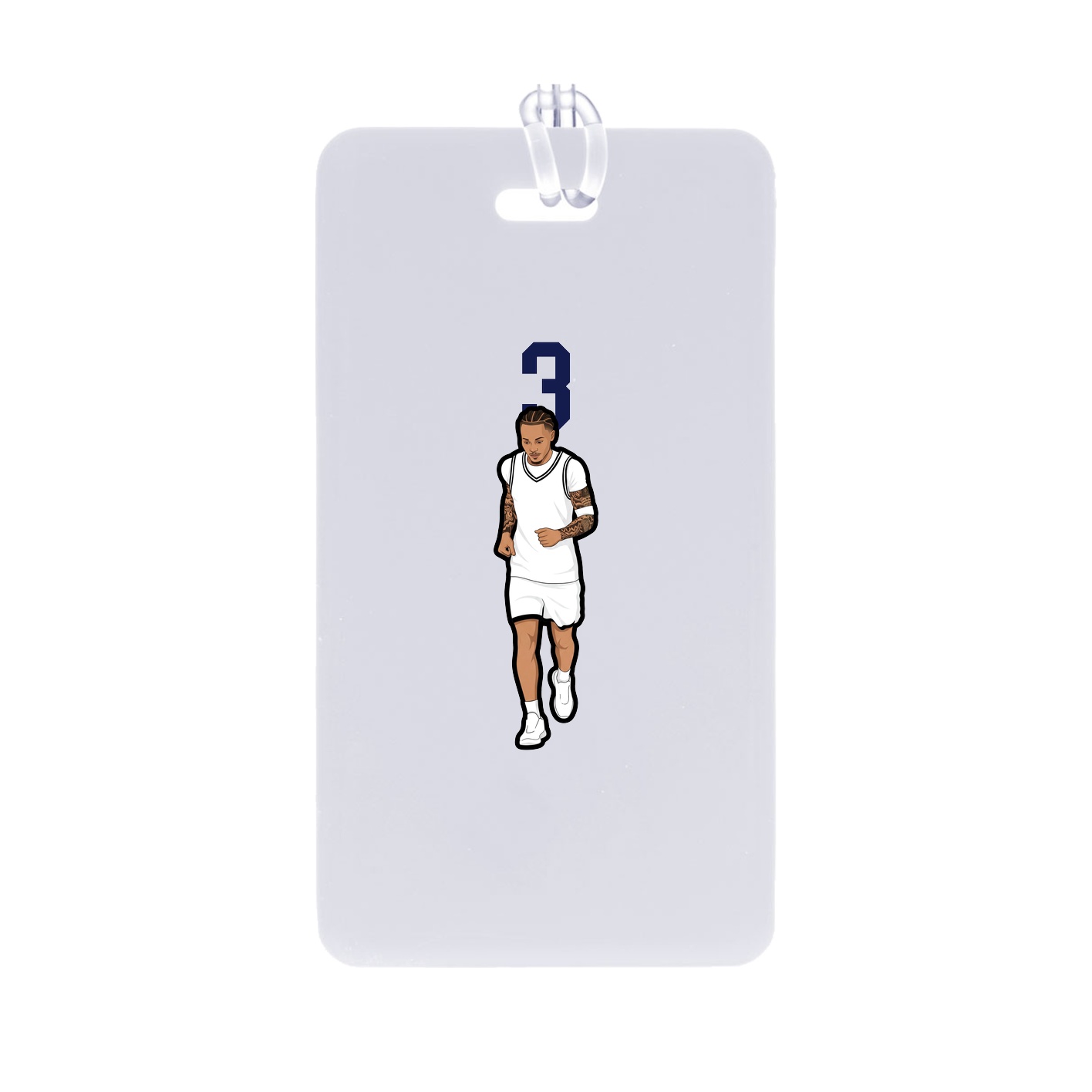 Bag Tag — Number Top in Classic