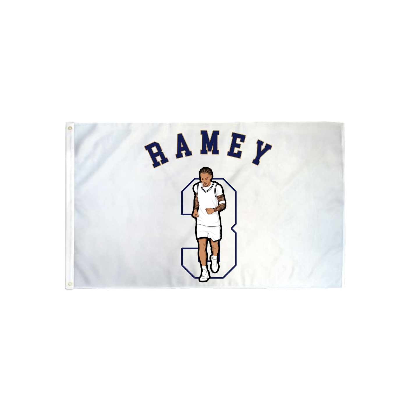 3x5 Flag — Shirsey Arch in Classic