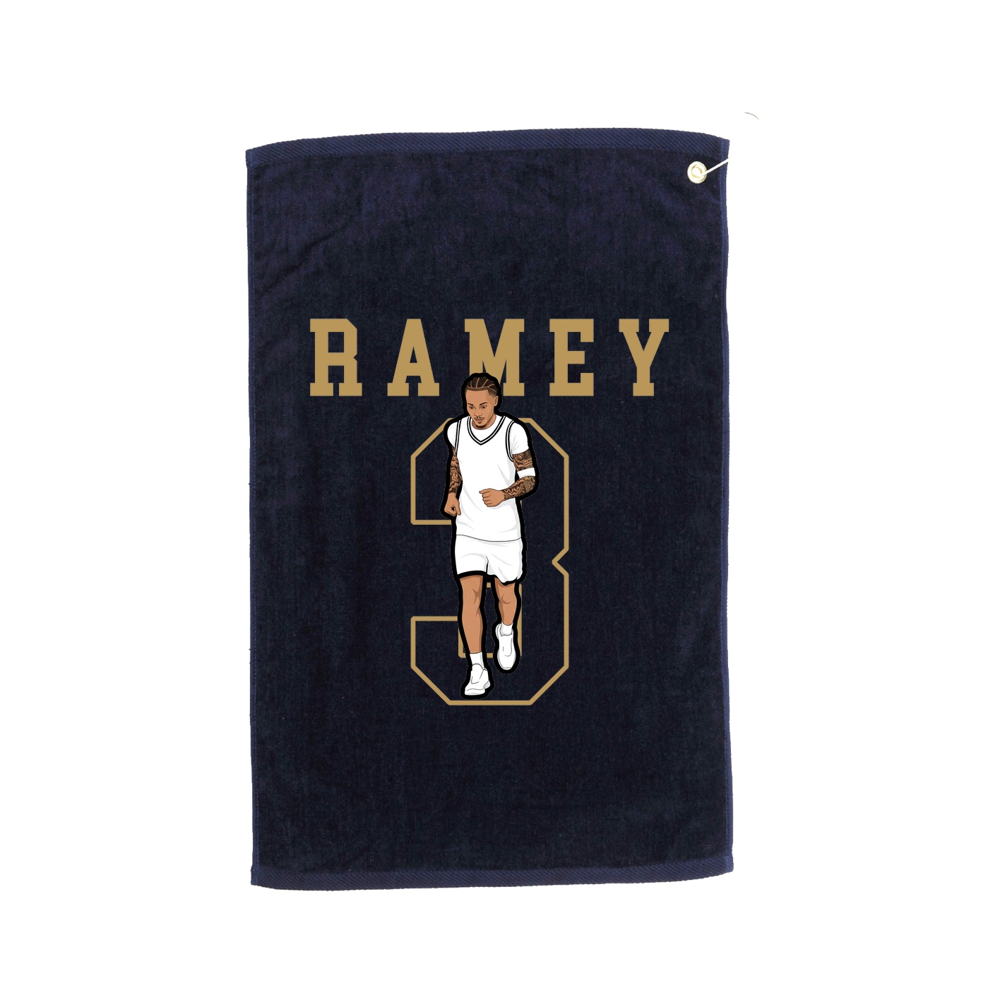 Golf Towel — Shirsey in Navy