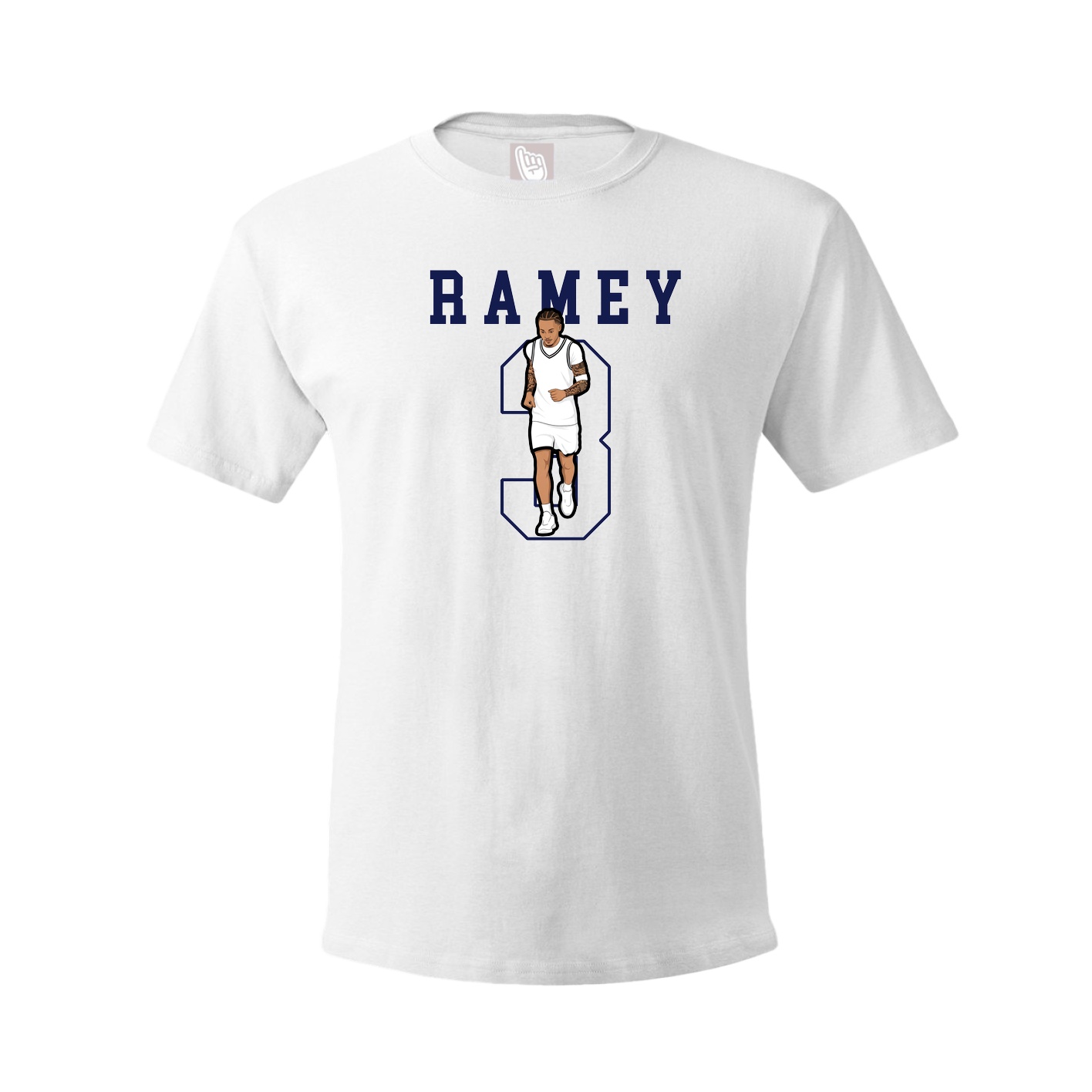 Tee — Shirsey in White