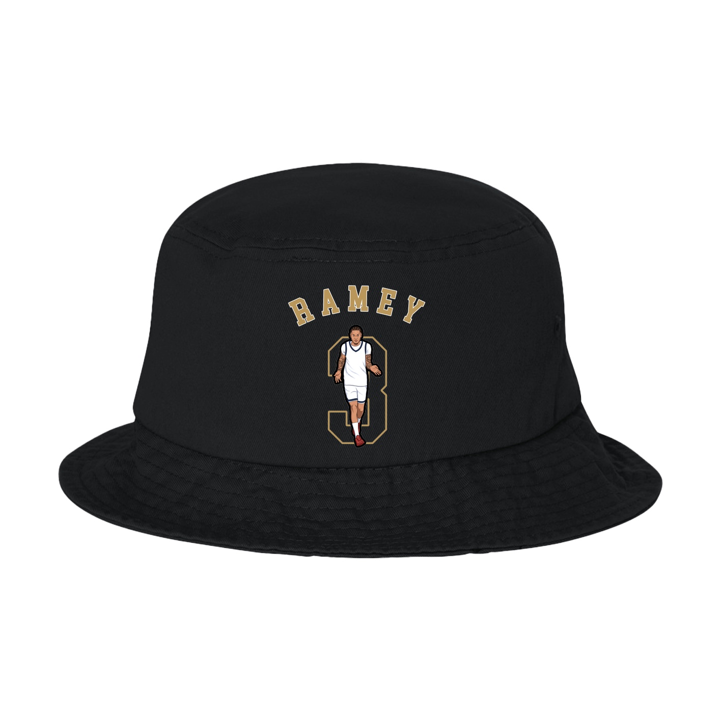 Bucket Cap — Shirsey Arch in Black