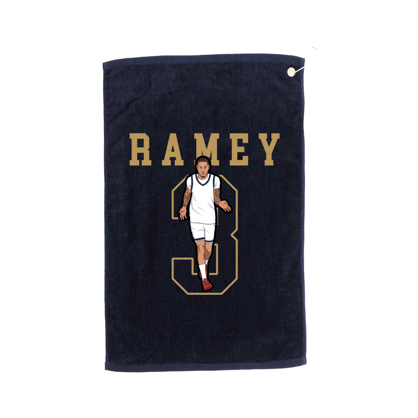 Golf Towel — Shirsey in Navy