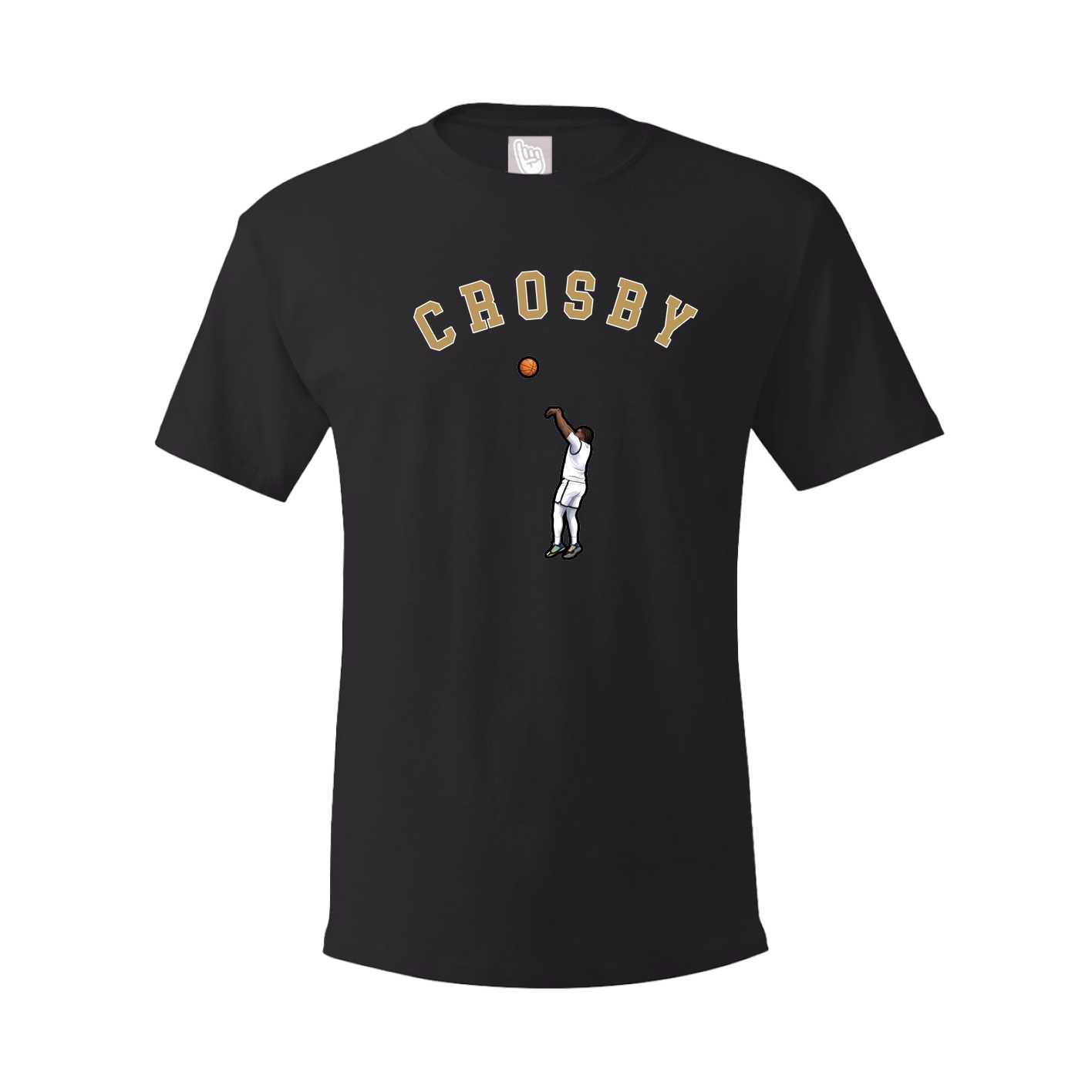 Youth Tee — Shirsey Arch in Black