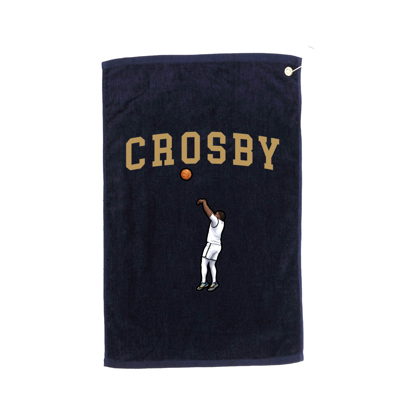 Golf Towel — Shirsey in Navy