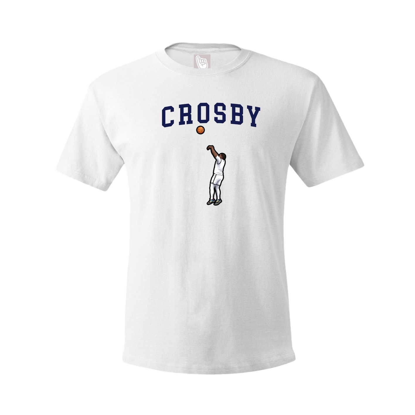 Youth Tee — Shirsey in White