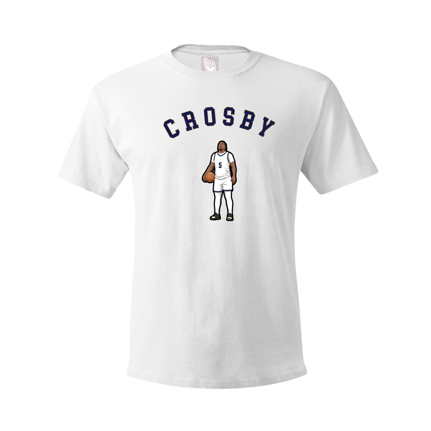 Tee — Shirsey Arch in White