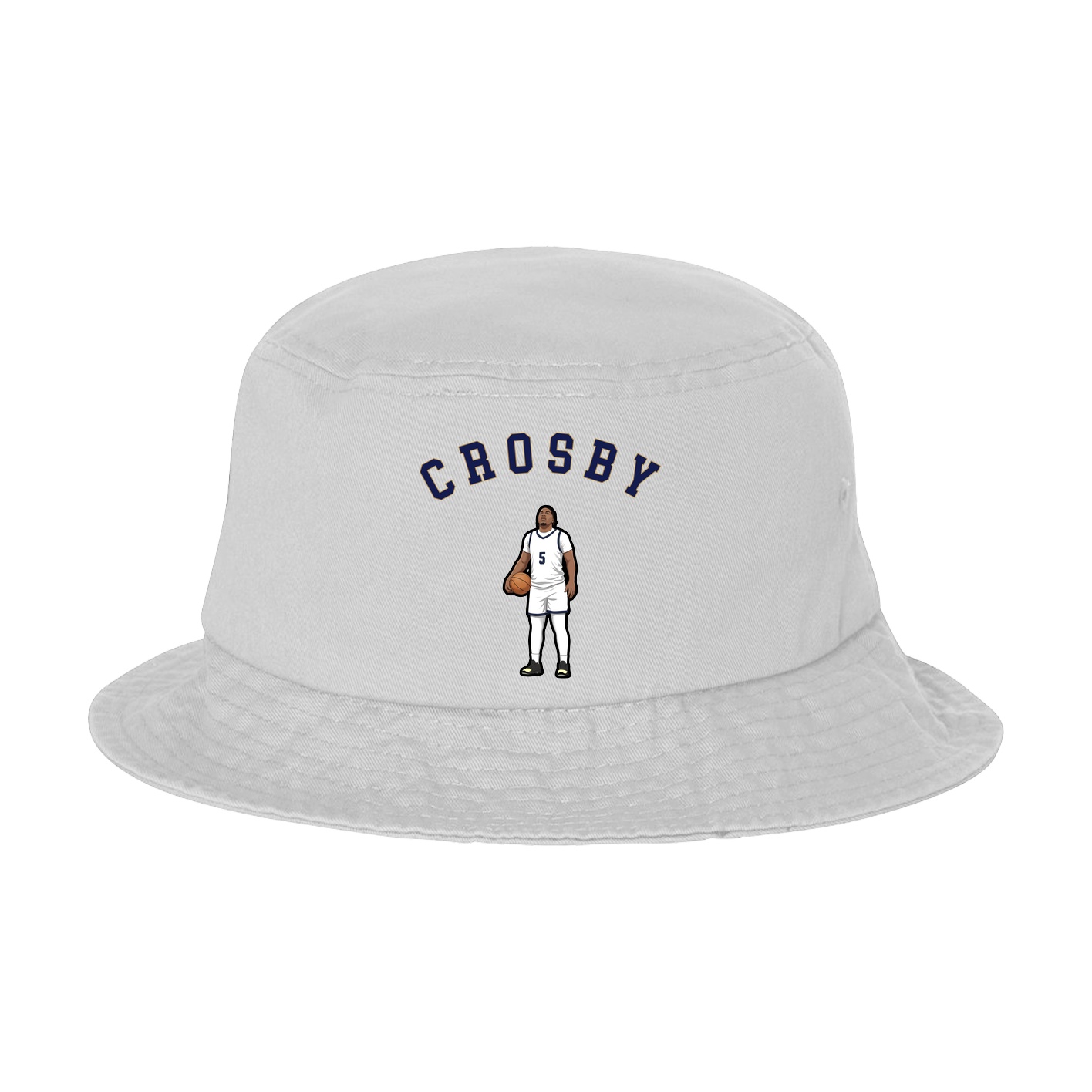 Bucket Cap — Shirsey Arch in White