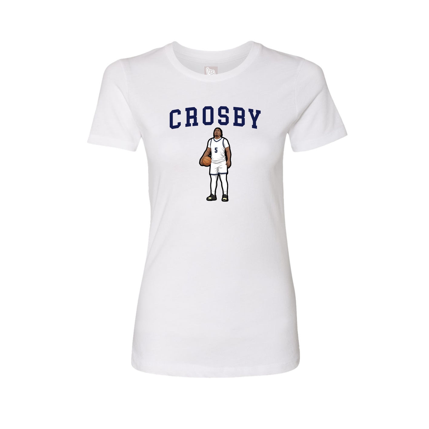 Fitted Women's Tee — Shirsey in White
