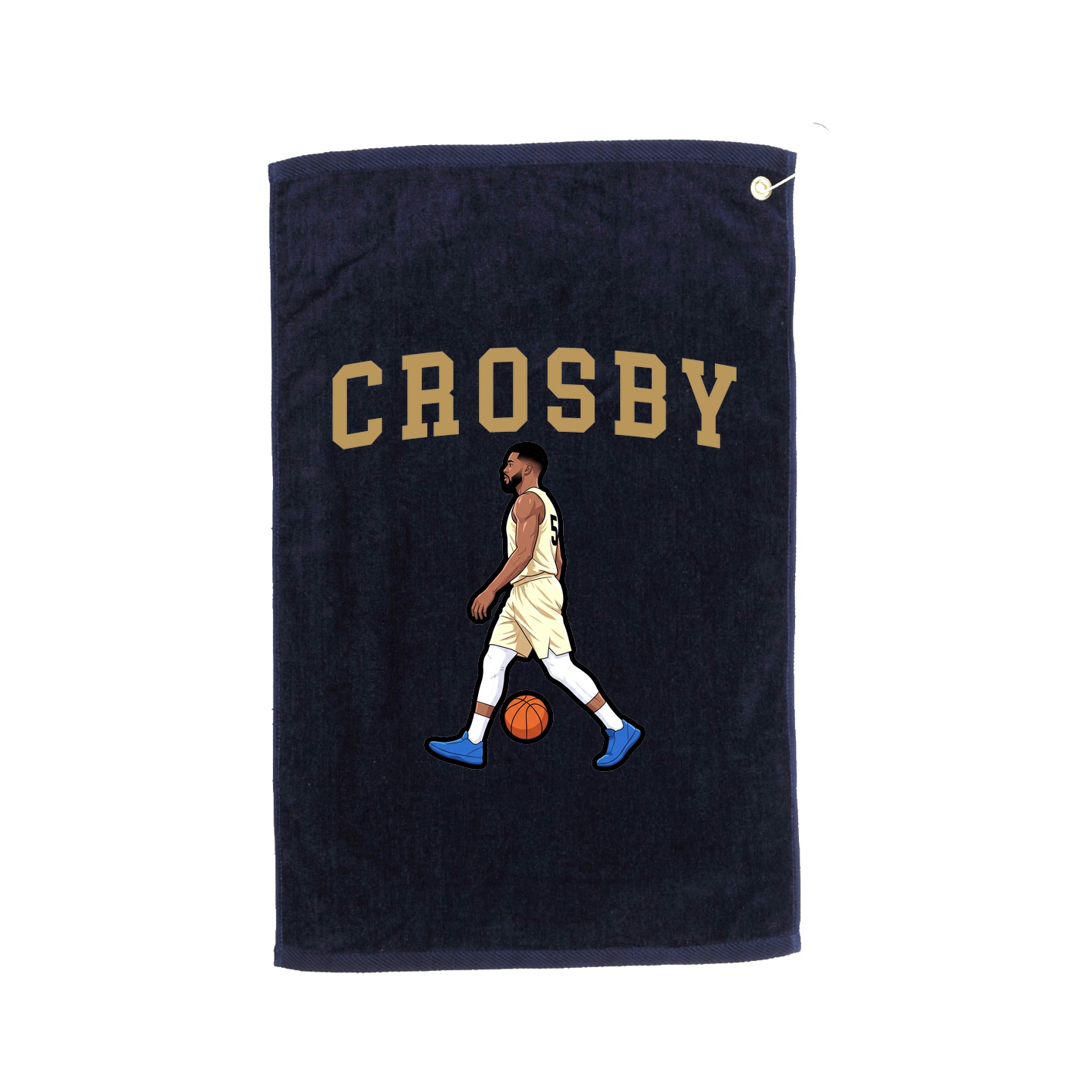 Golf Towel — Shirsey in Navy