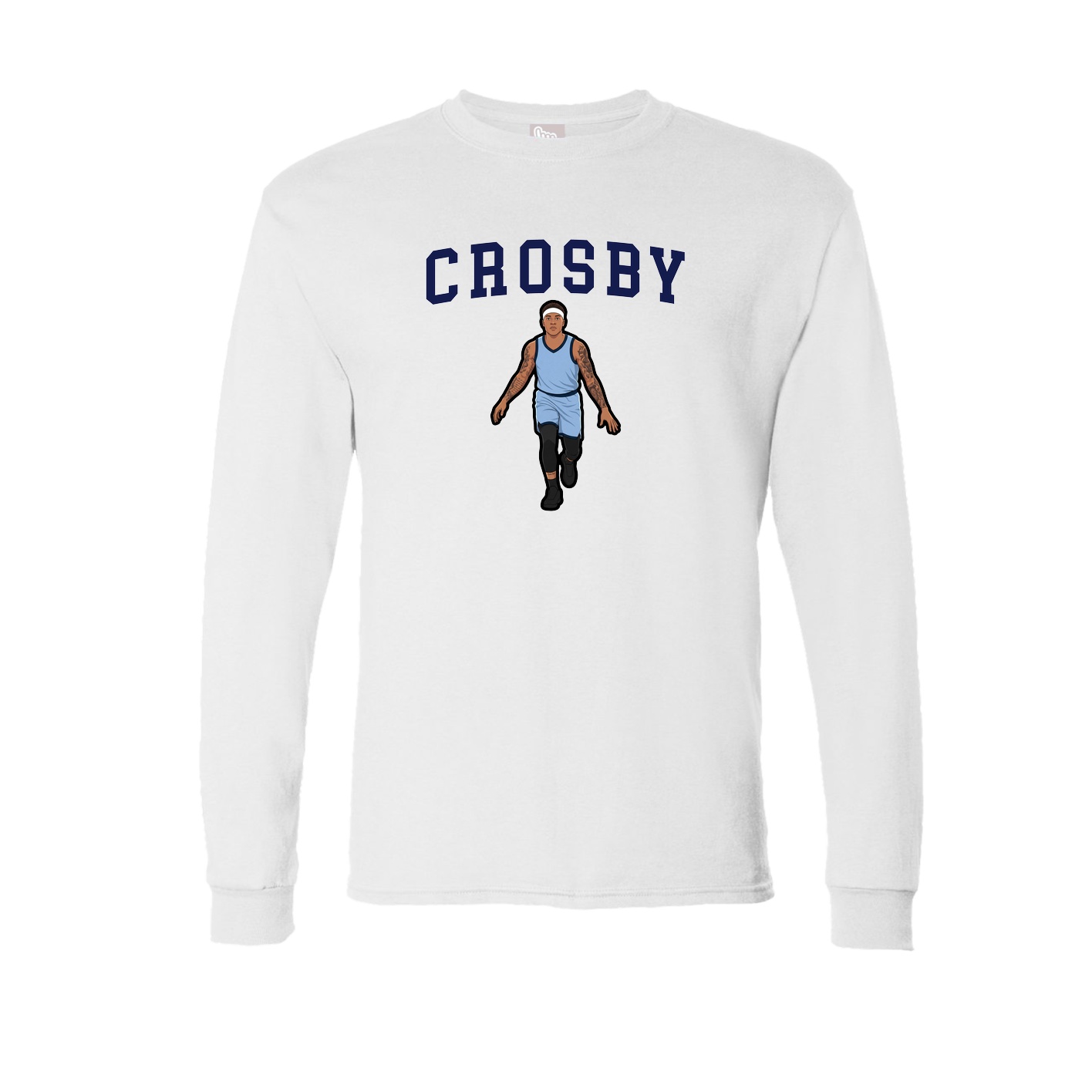 Long Sleeve Tee — Shirsey in White