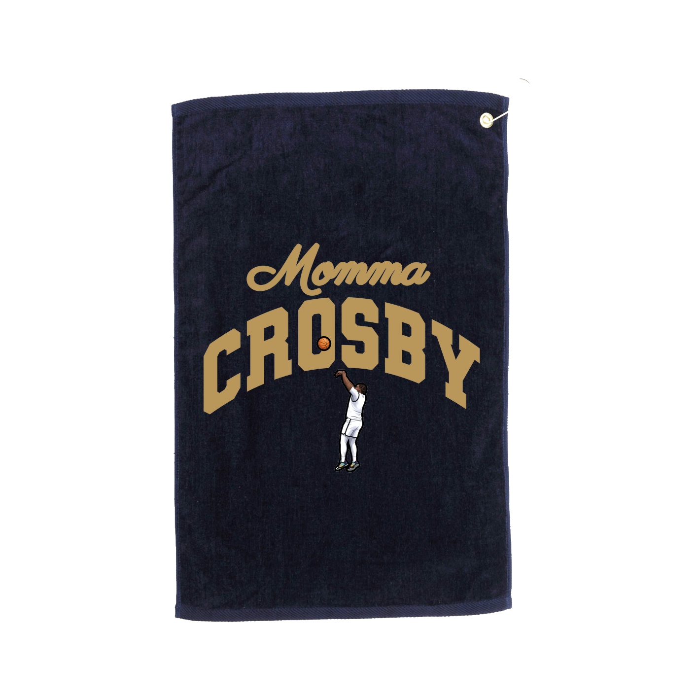 Golf Towel — Mothers Day Arch in Navy