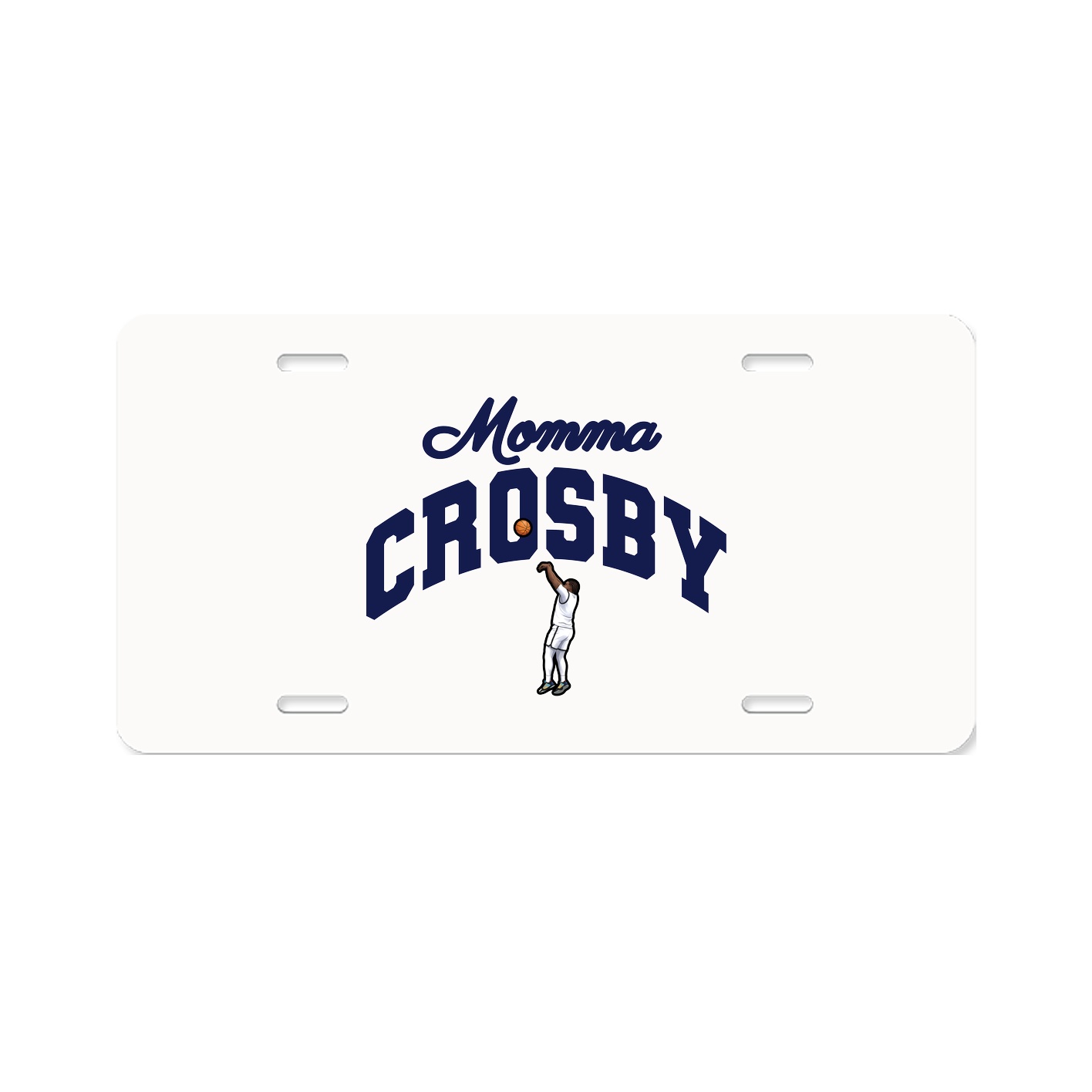 License Plate — Mothers Day Arch in Classic