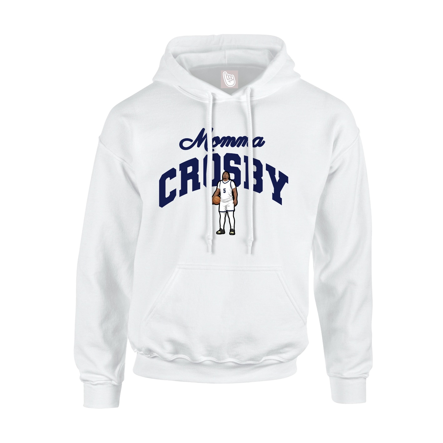 Hoodie — Mothers Day Arch in White