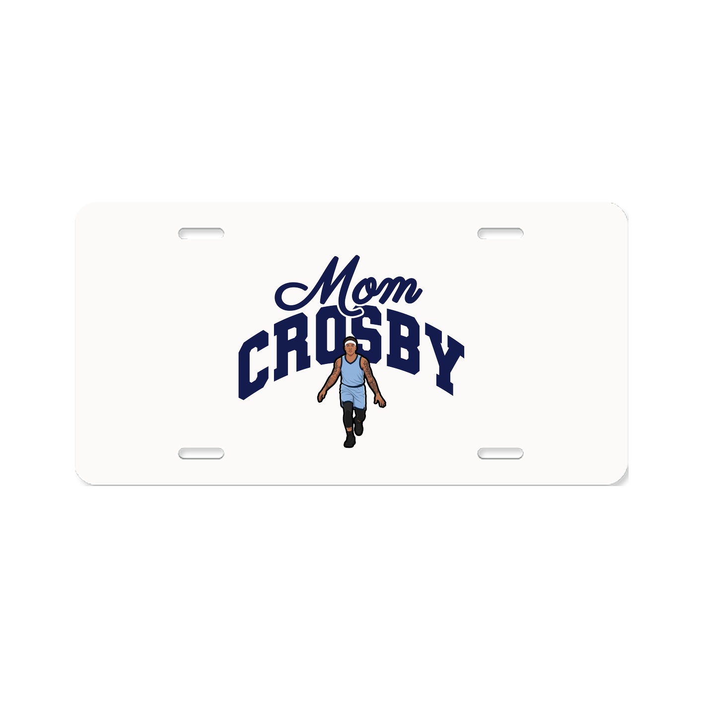 License Plate — Mothers Day Arch in Classic