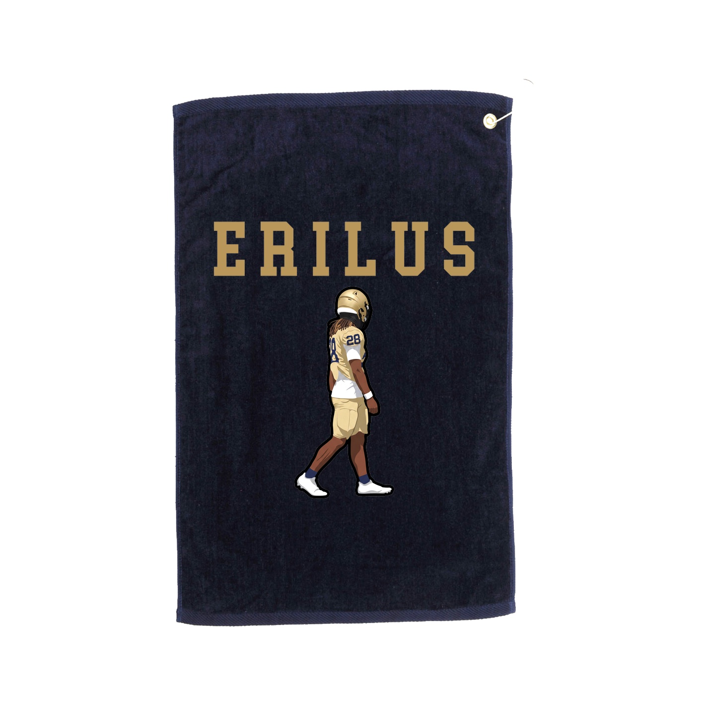 Golf Towel — Shirsey in Navy