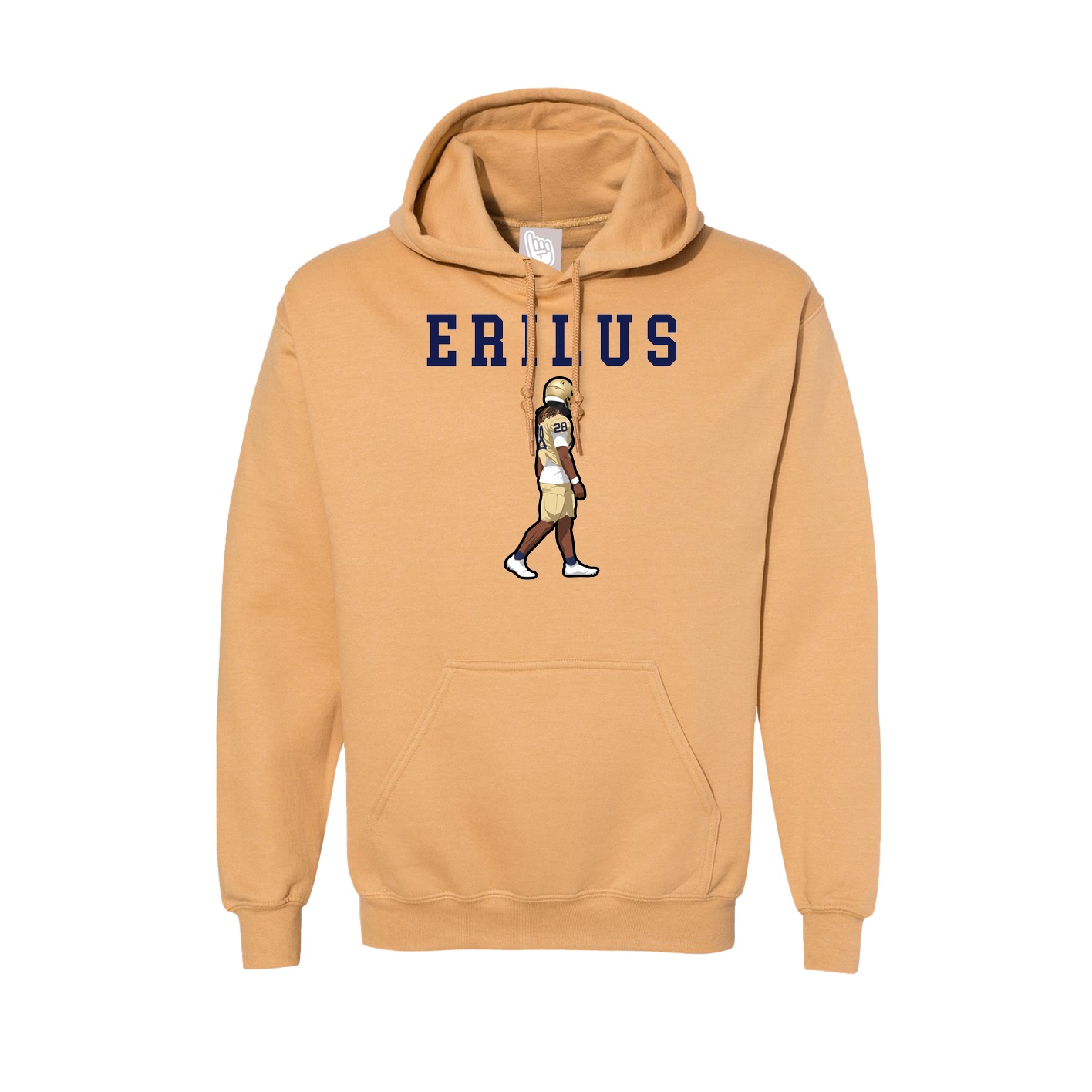 Hoodie — Shirsey in Vegas Gold