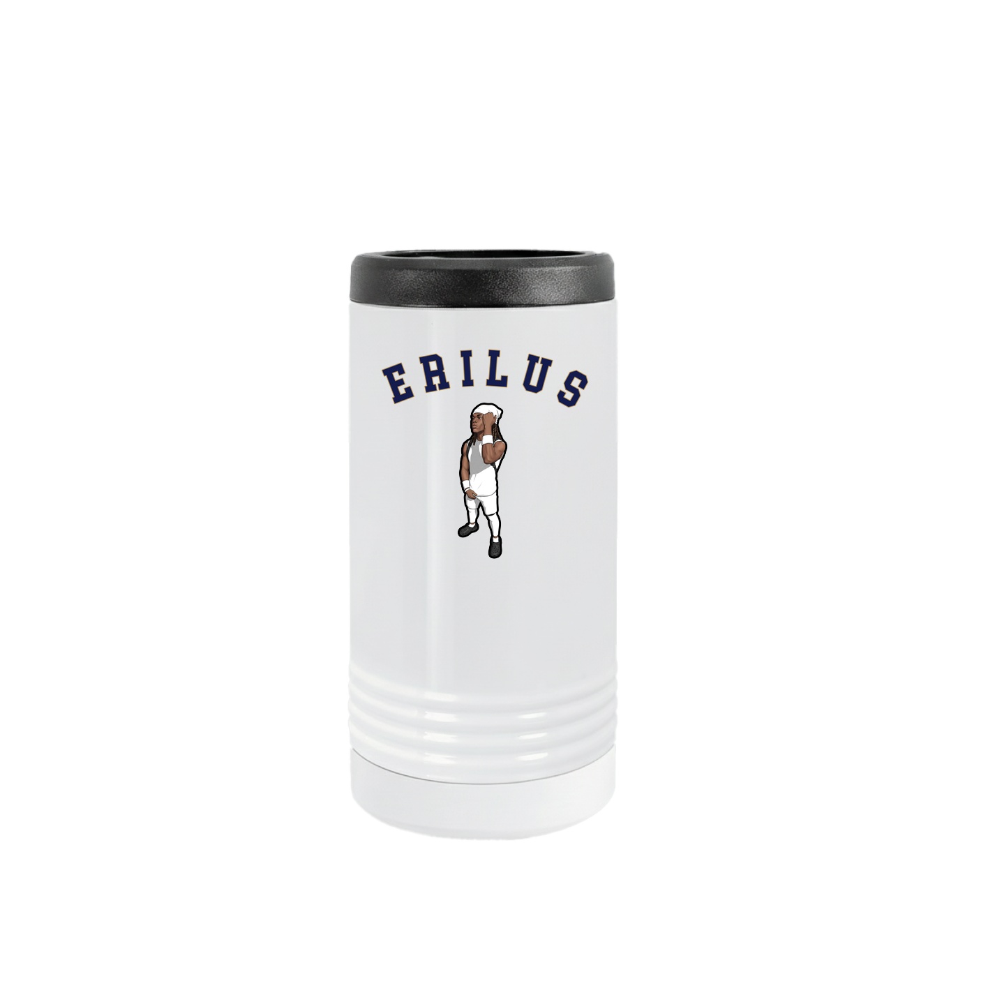 Slim Beverage Holder — Shirsey Arch in White