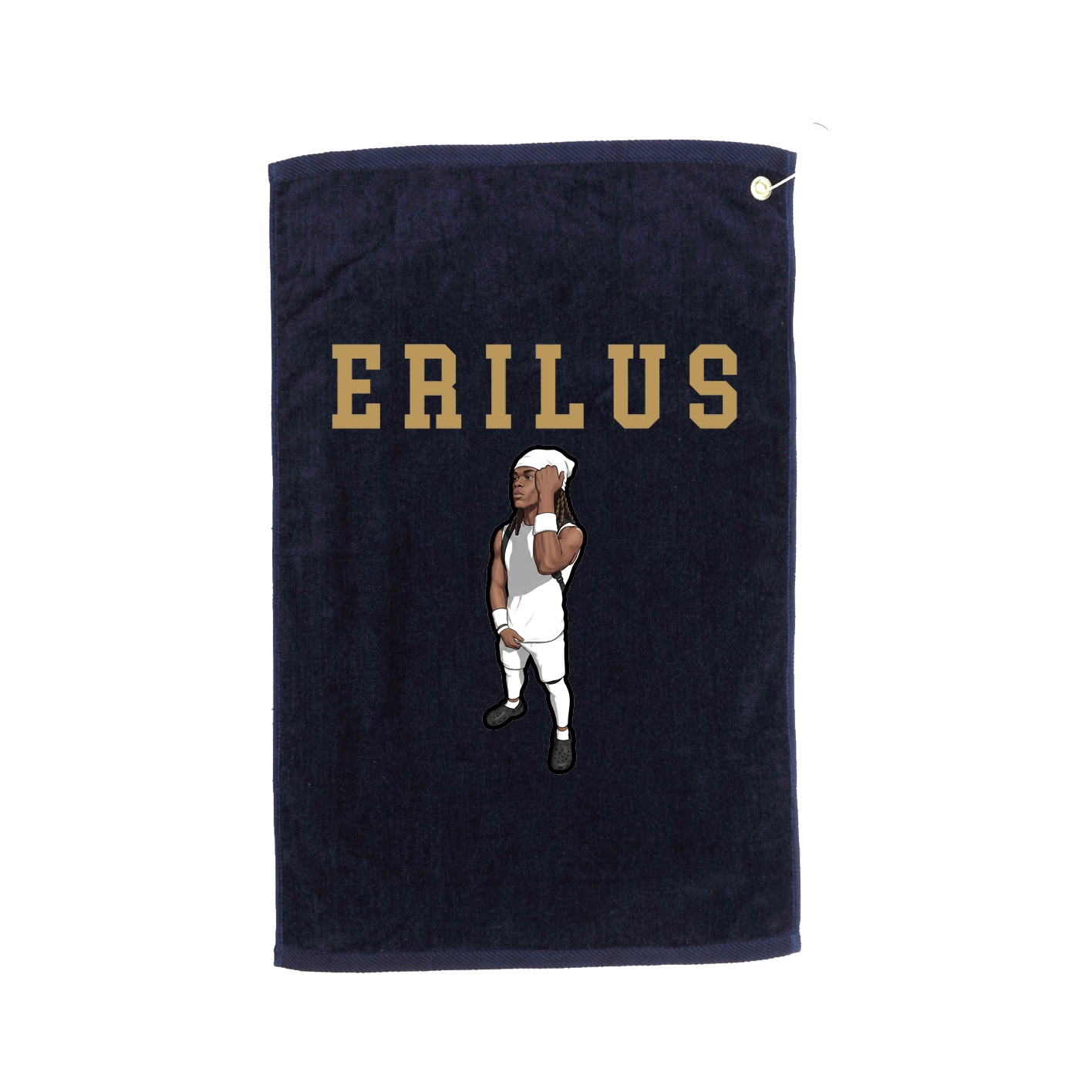 Golf Towel — Shirsey in Navy