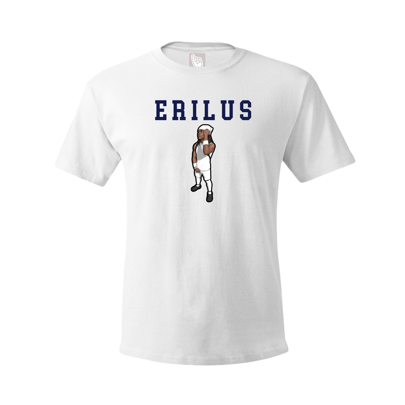 Youth Tee — Shirsey in White