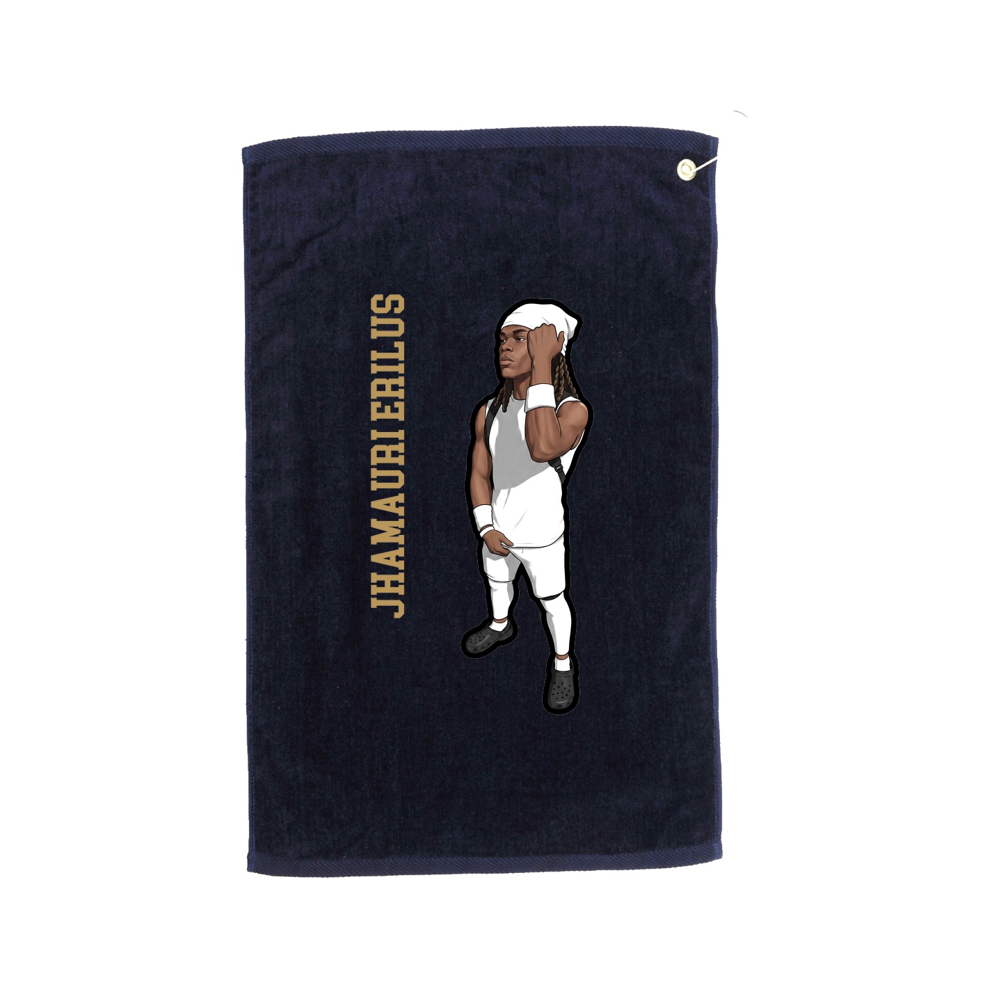 Terry Velour Golf Towel