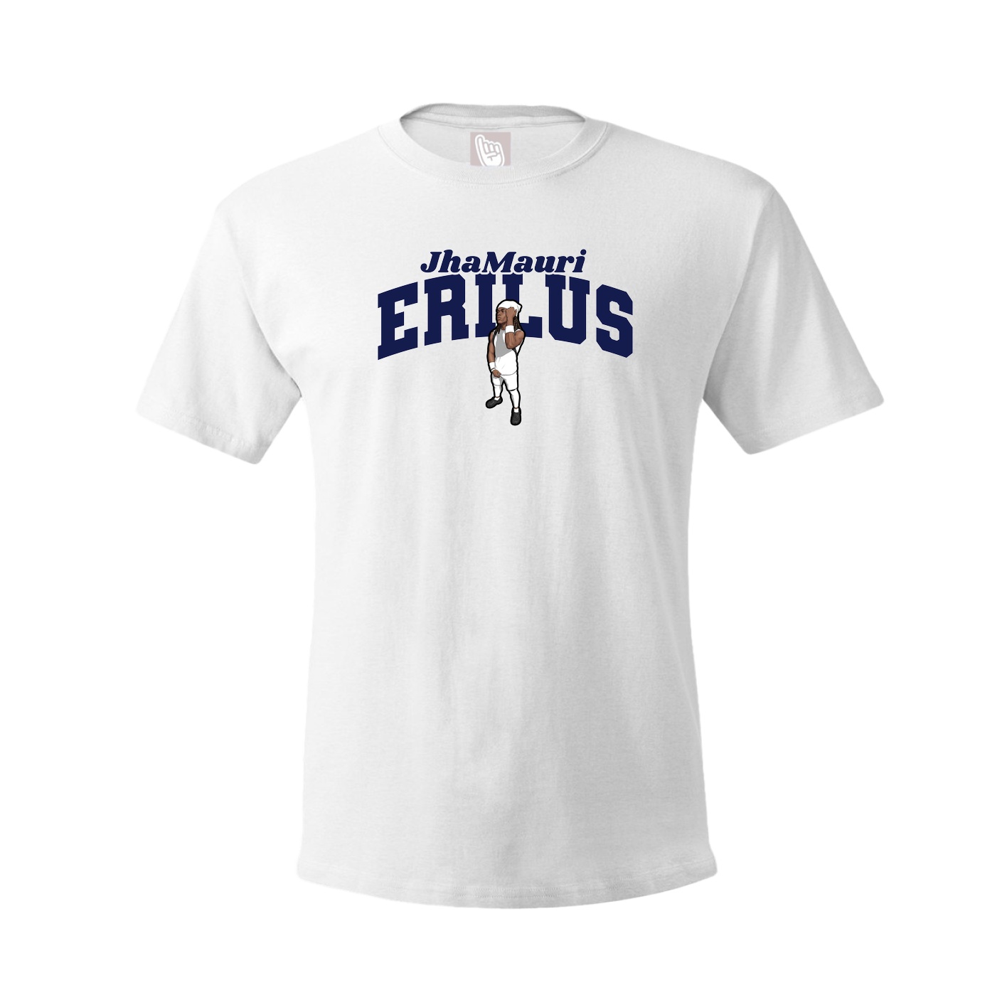 Youth Tee — Signature Arch in White