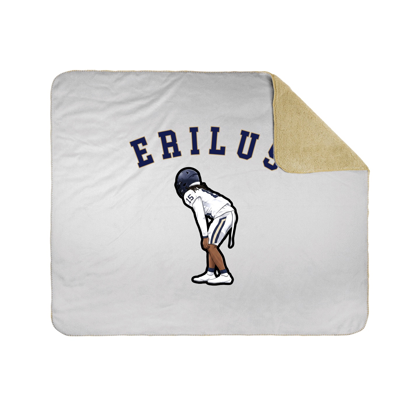 Throw Blanket — Shirsey Arch in White