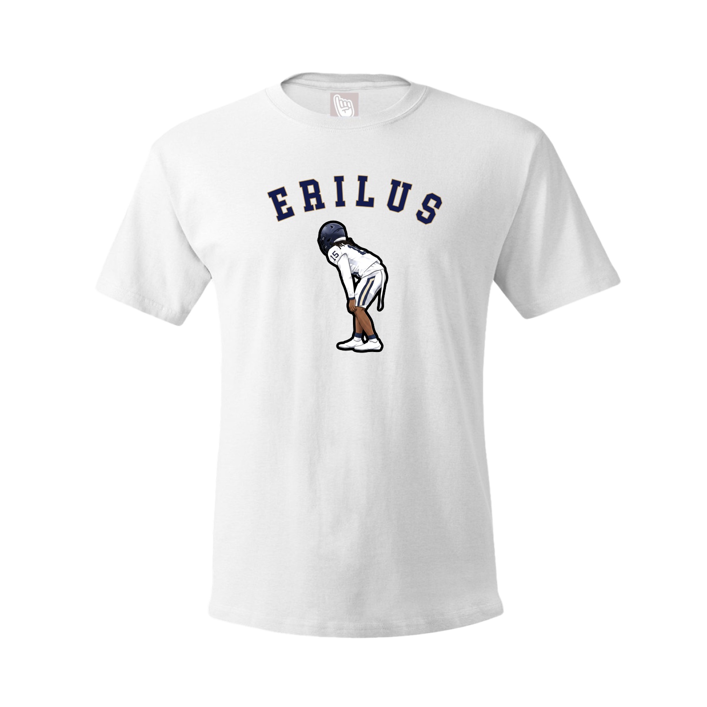 Tee — Shirsey Arch in White