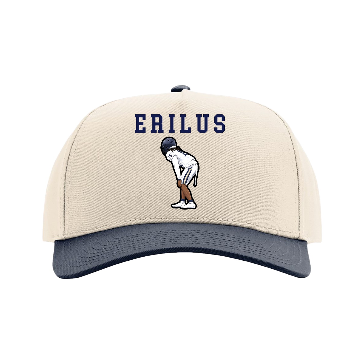 Full Fabric Five-Panel Champ Cap
