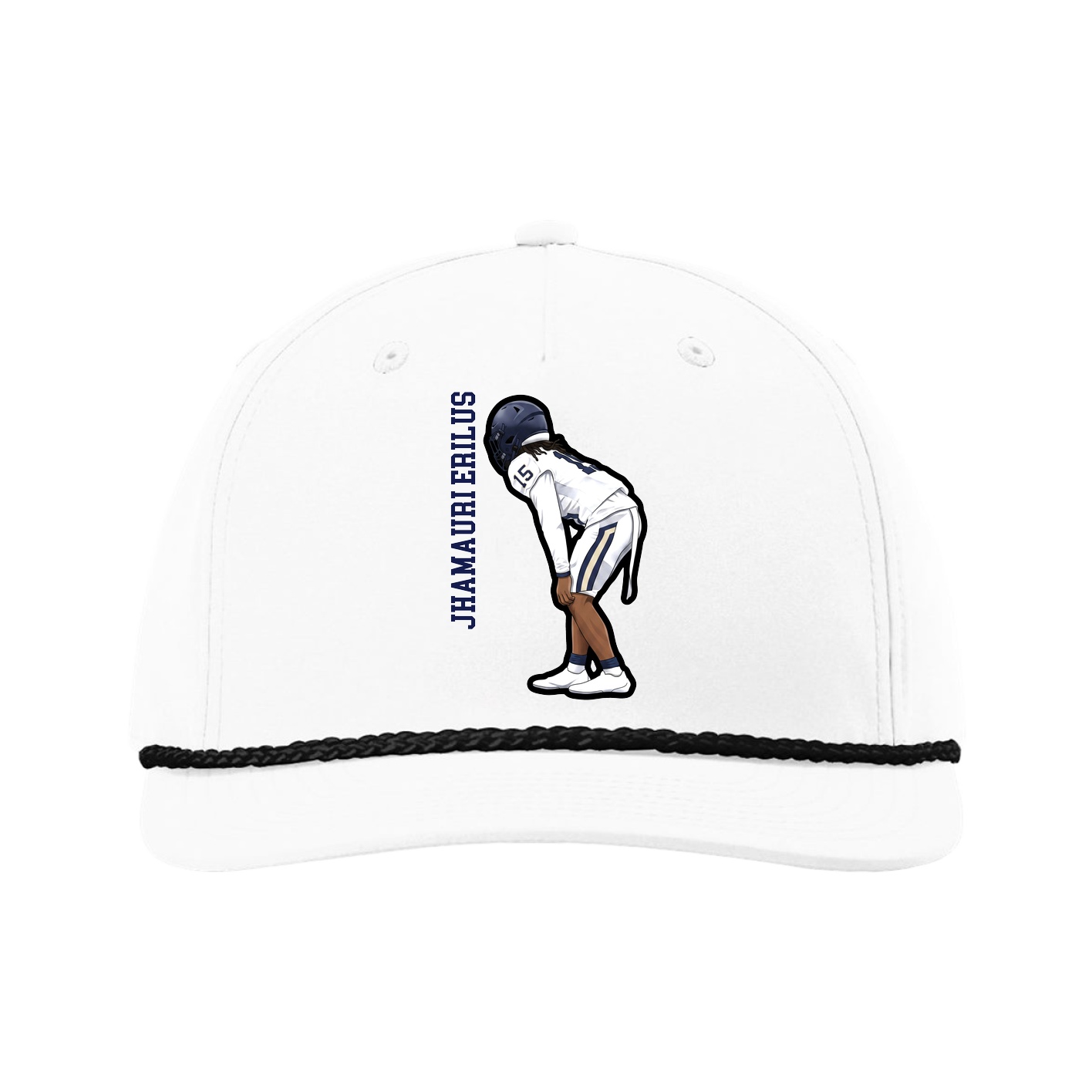 Five-Panel Classic Rope Cap