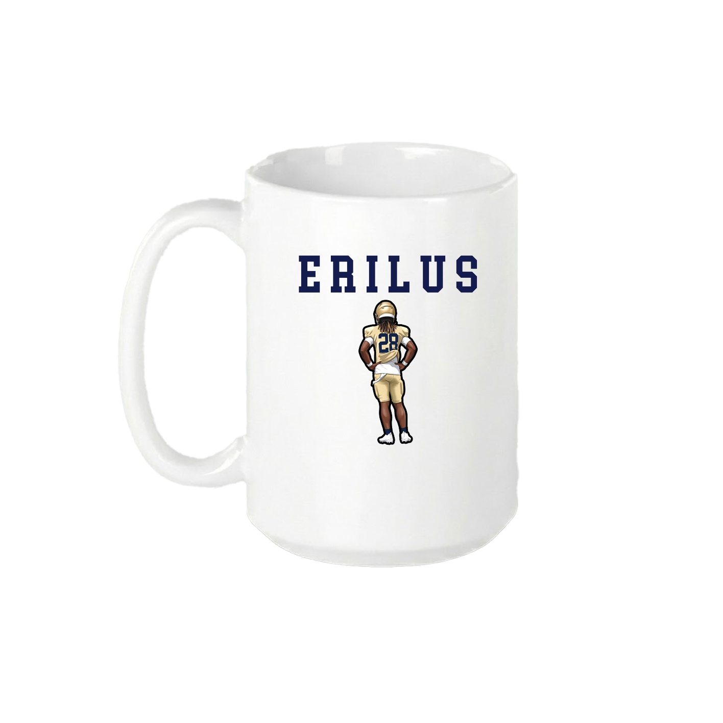 15oz Coffee Mug — Shirsey in White
