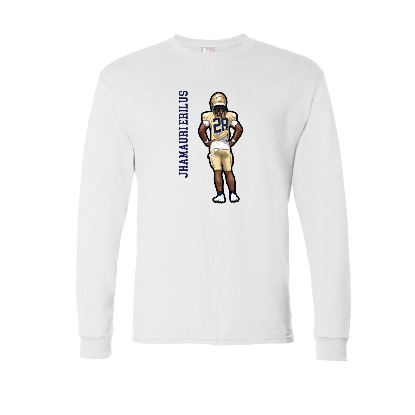 NIL Club Long Sleeve Tee