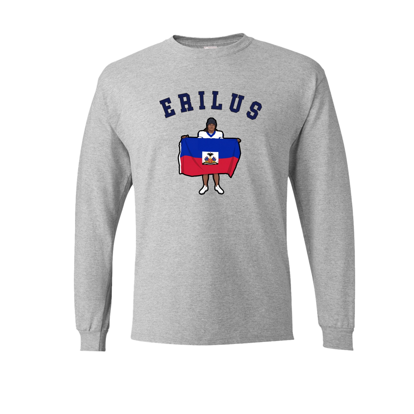 NIL Club Long Sleeve Tee