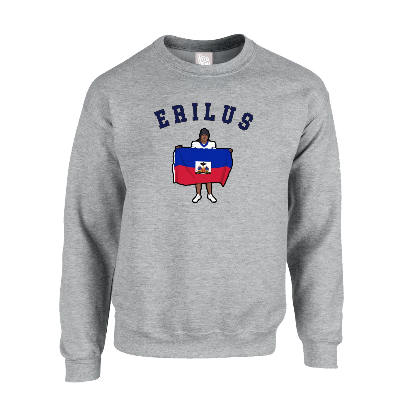 NIL Club Fleece Crew