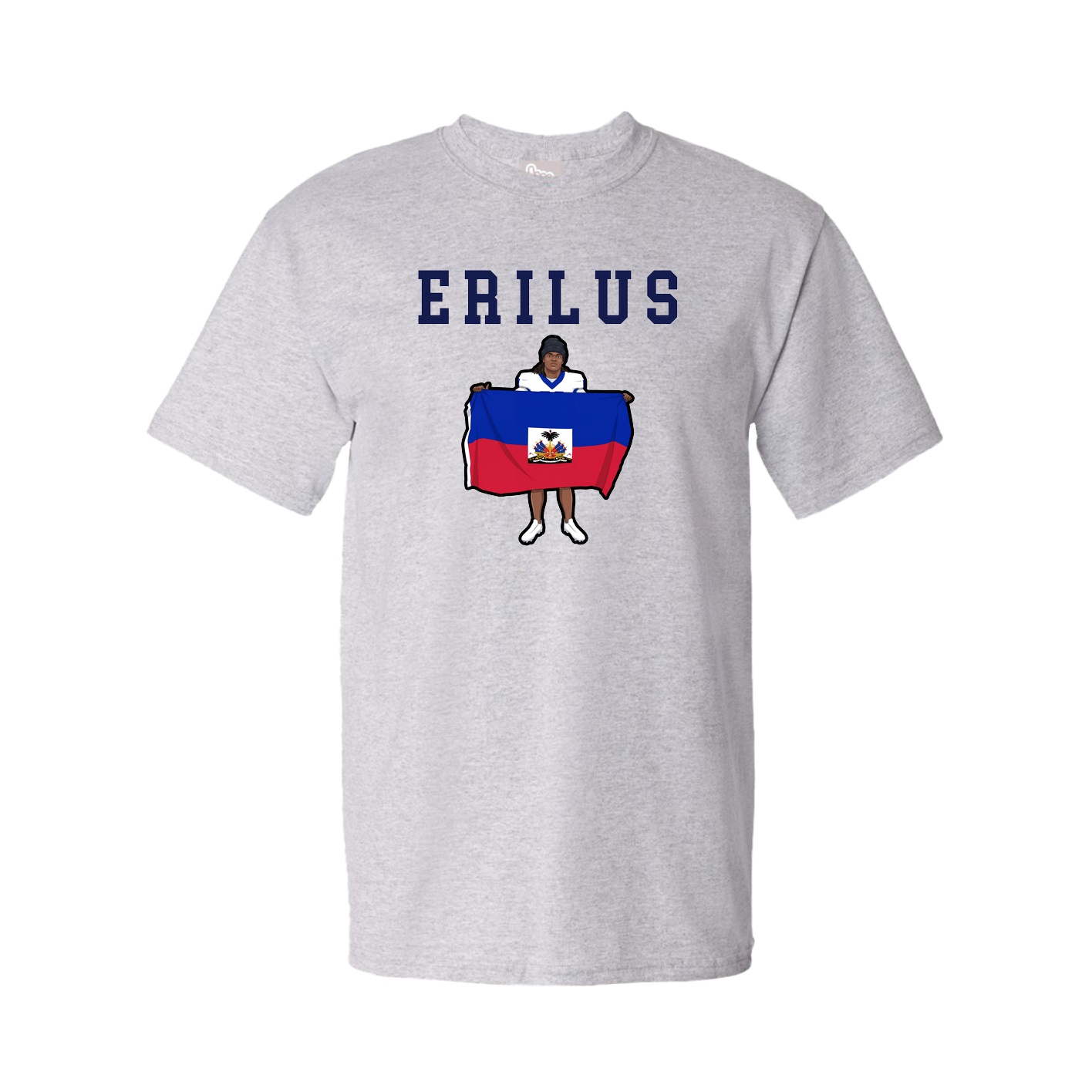 Youth Tee — Shirsey in Grey