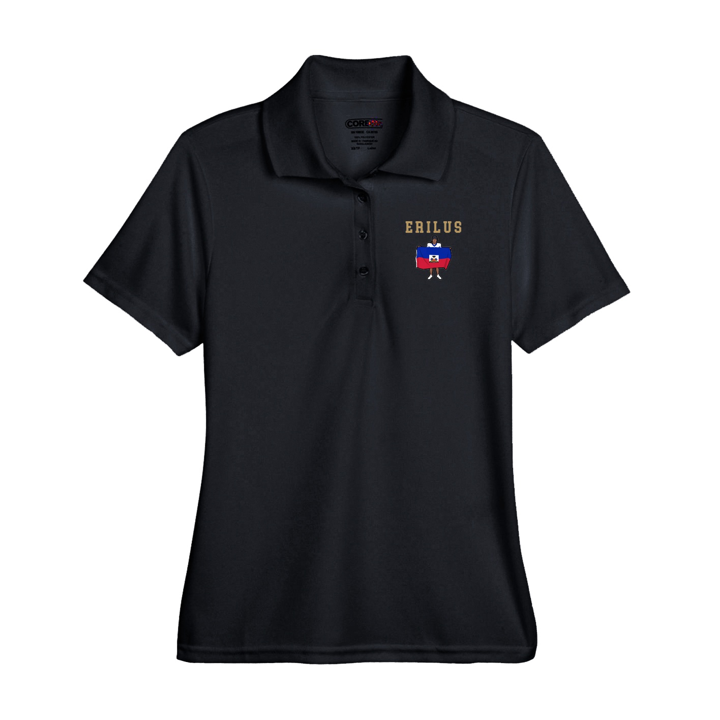 Performance Polo — Shirsey in Black