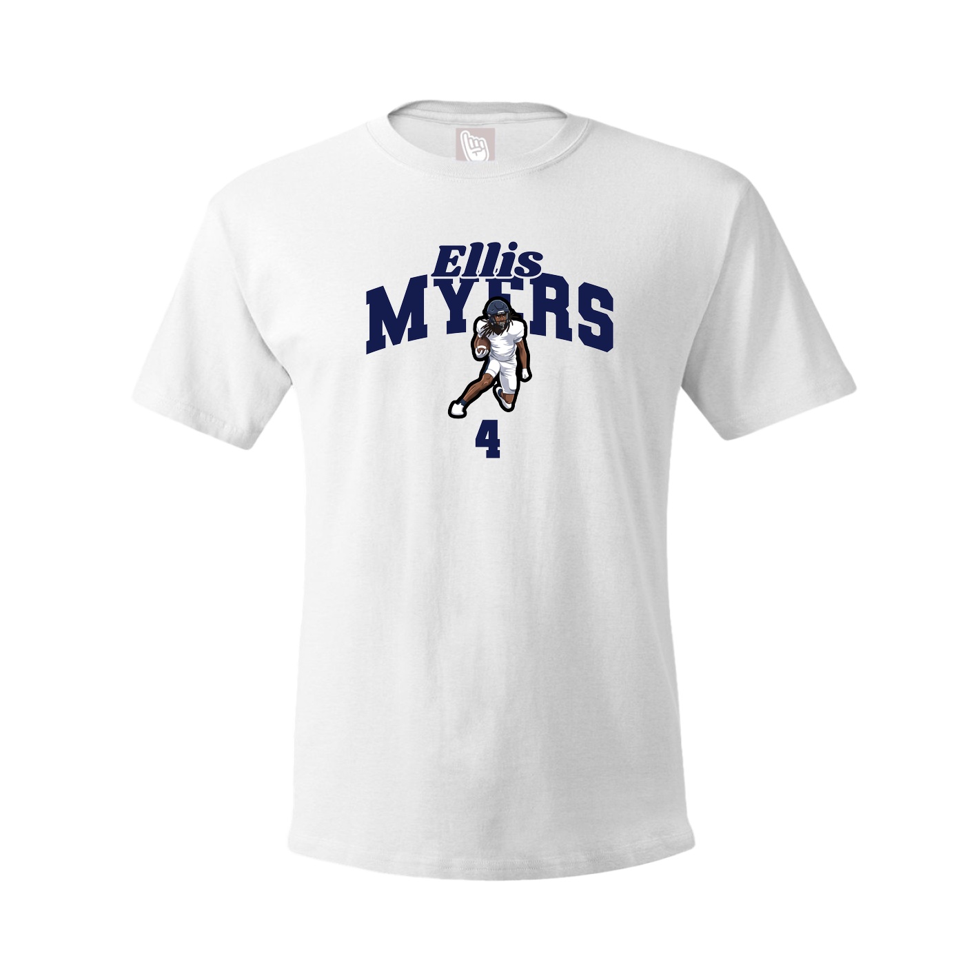 Tee — Signature Arch in White
